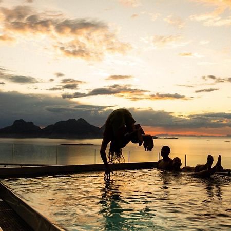 Wood Hotel Bodø Kültér fotó