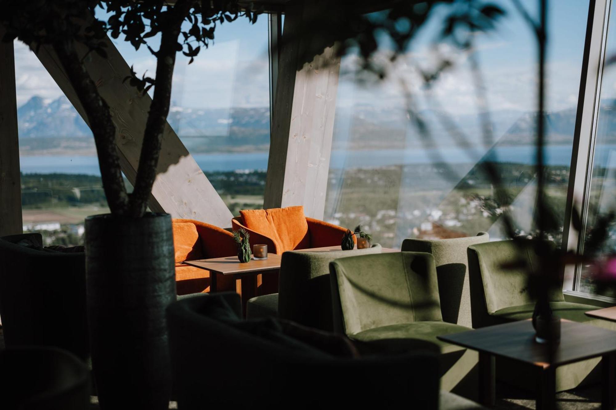 Wood Hotel Bodø Kültér fotó