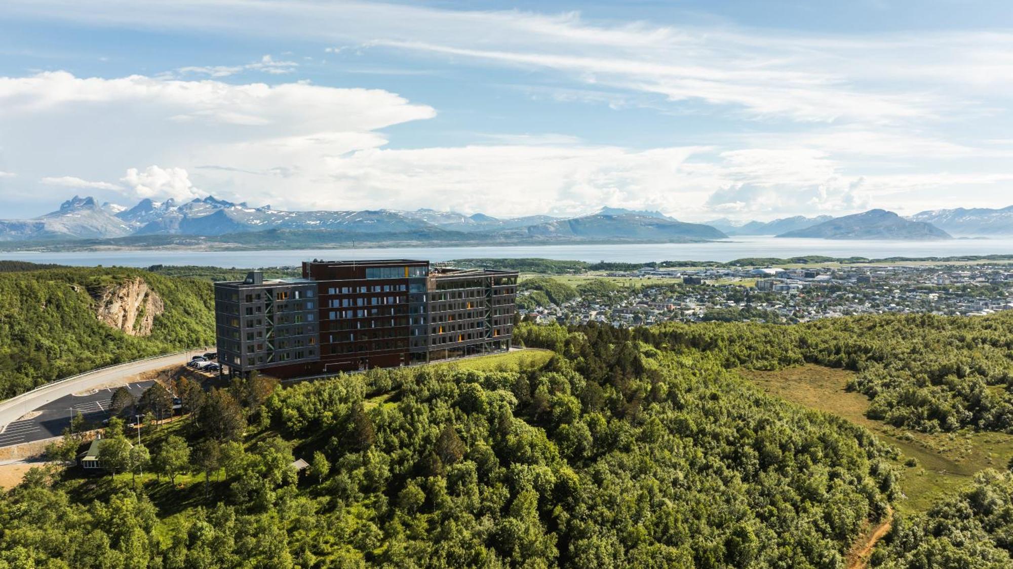 Wood Hotel Bodø Kültér fotó