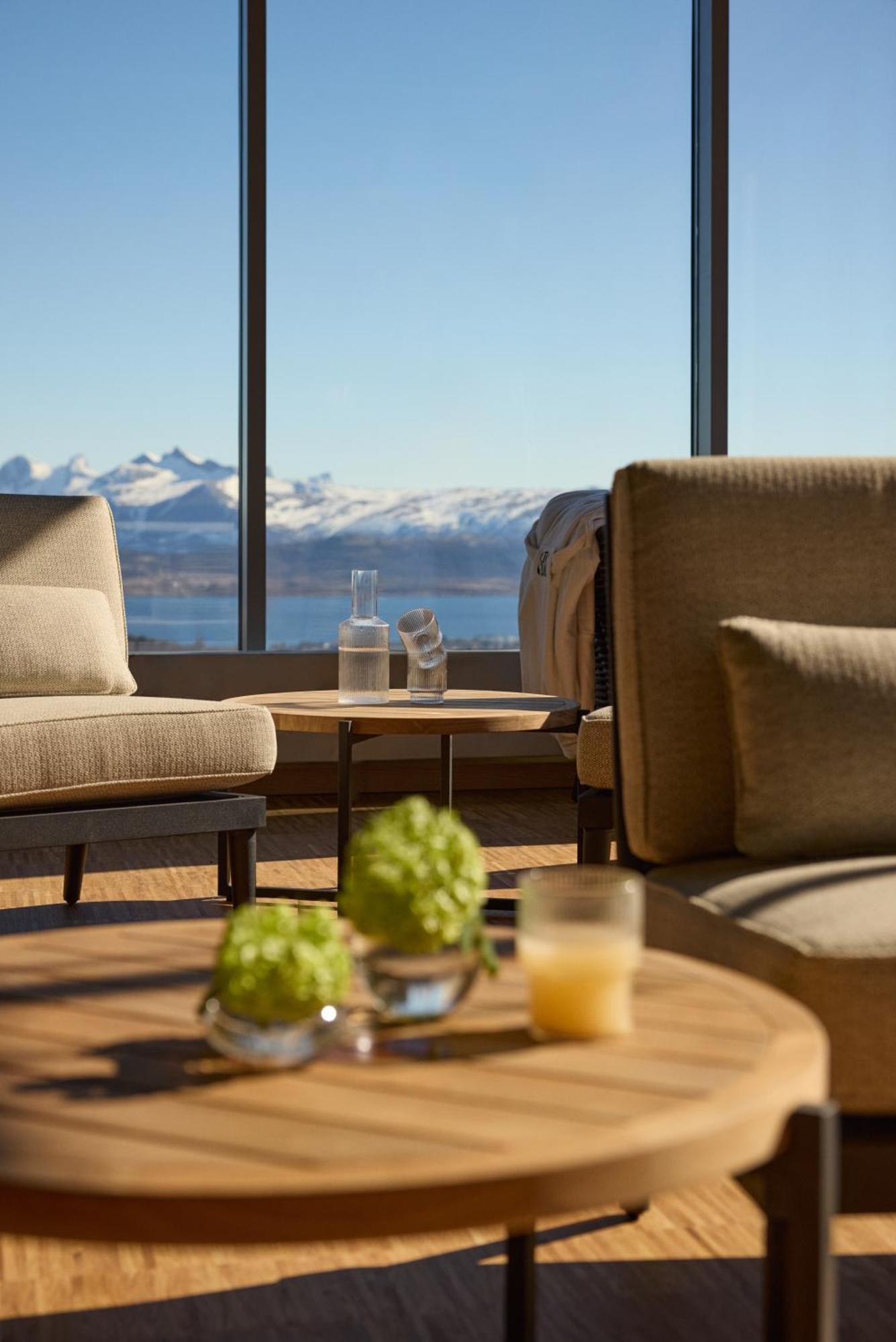 Wood Hotel Bodø Kültér fotó