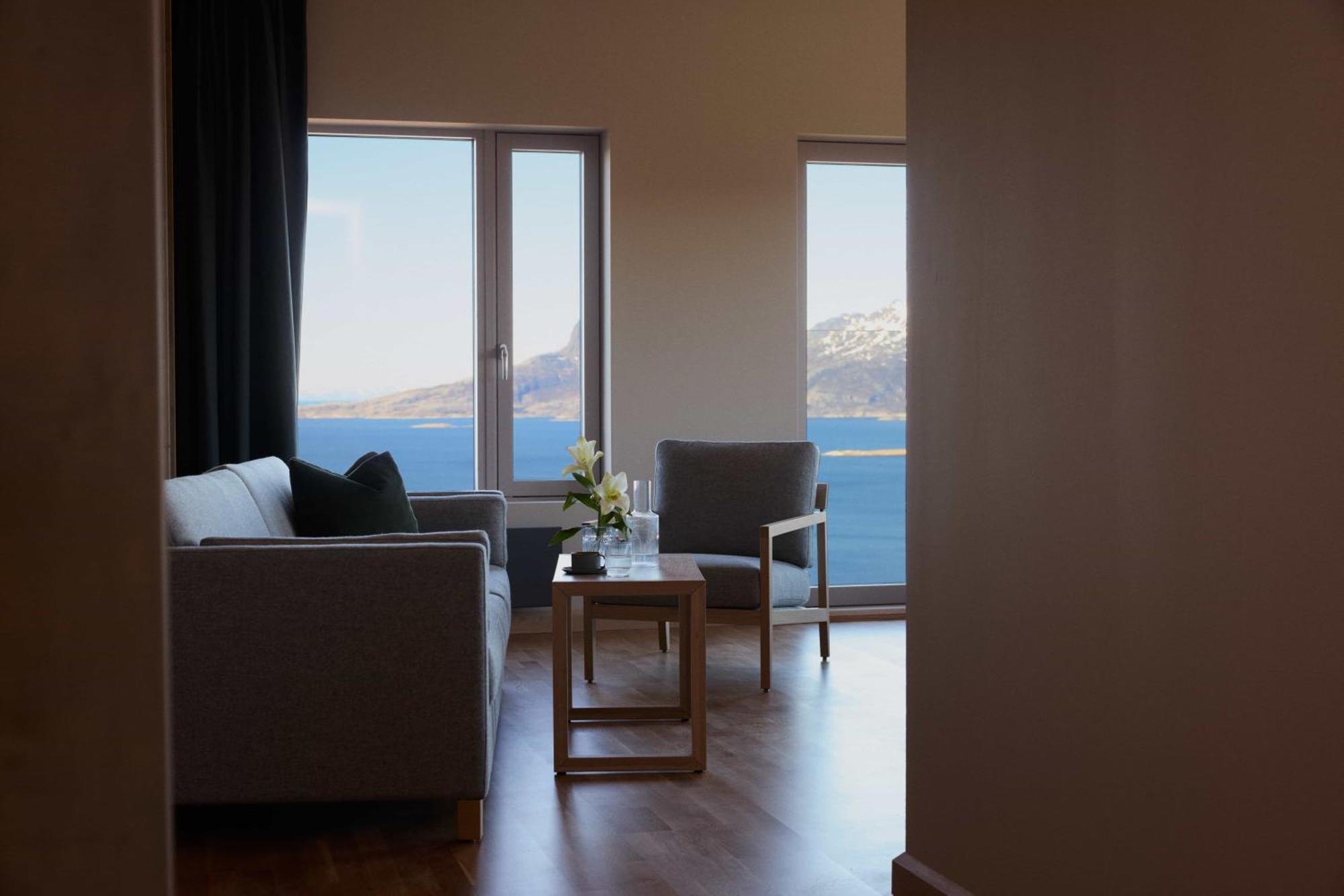 Wood Hotel Bodø Szoba fotó