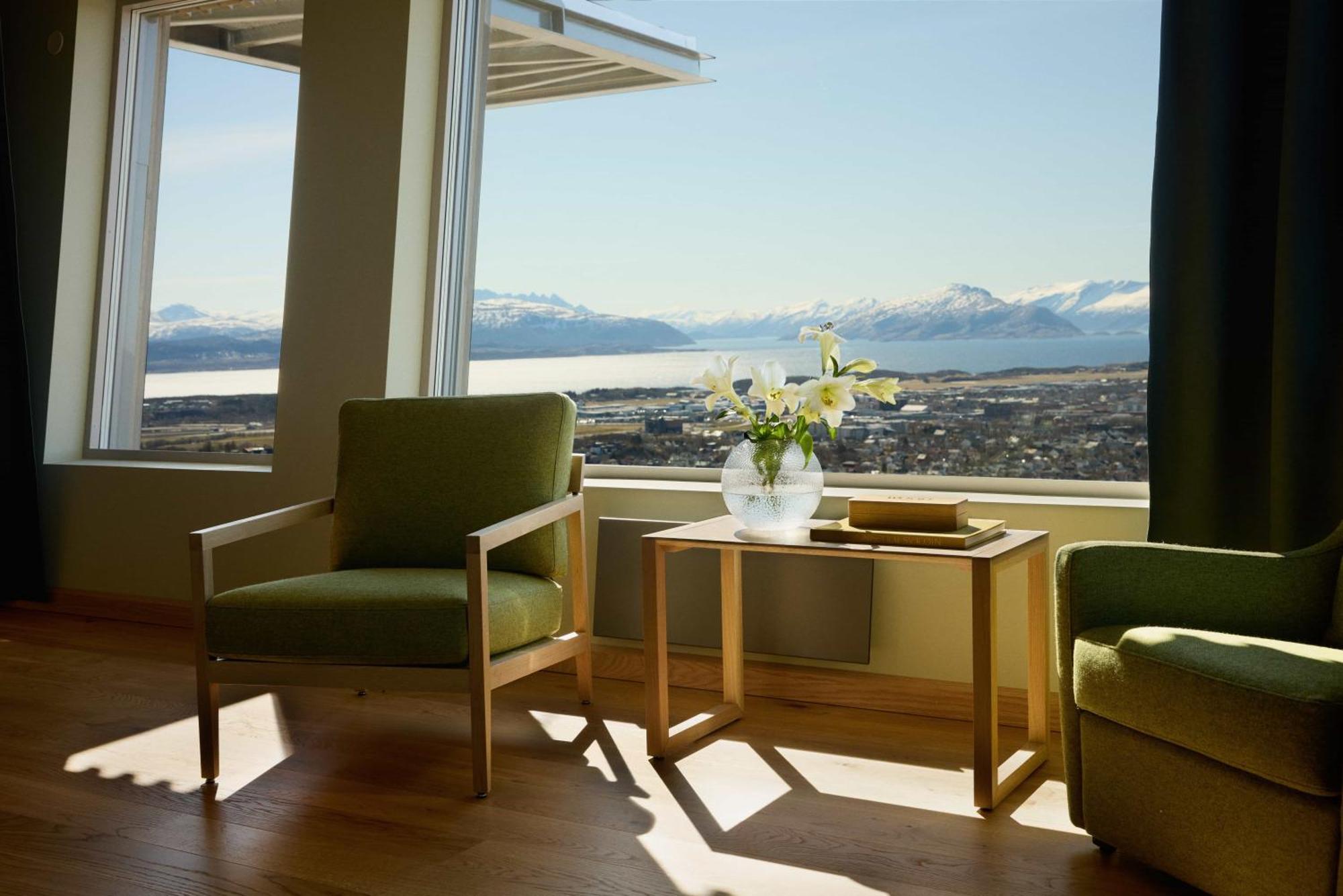 Wood Hotel Bodø Szoba fotó