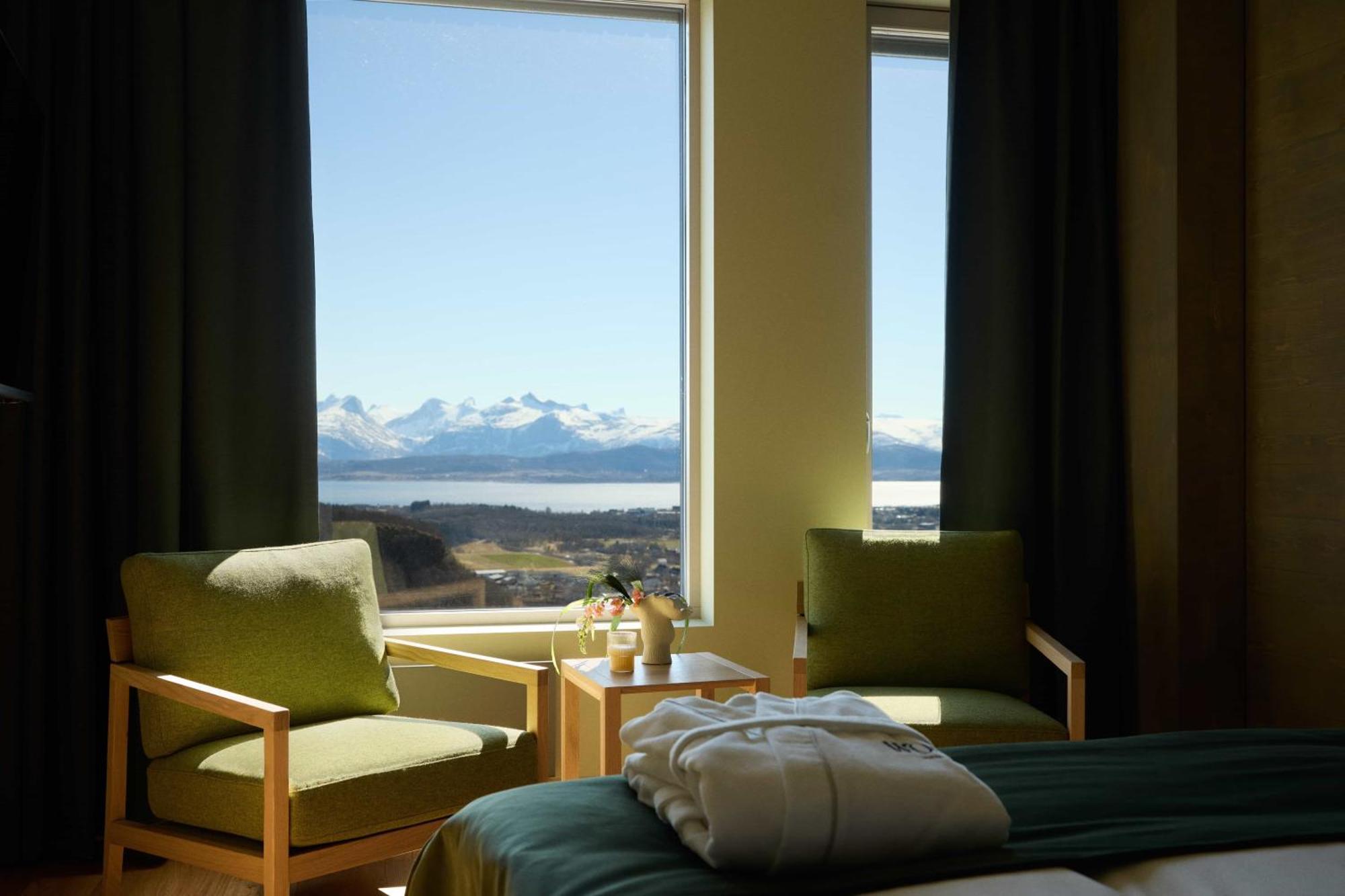 Wood Hotel Bodø Szoba fotó