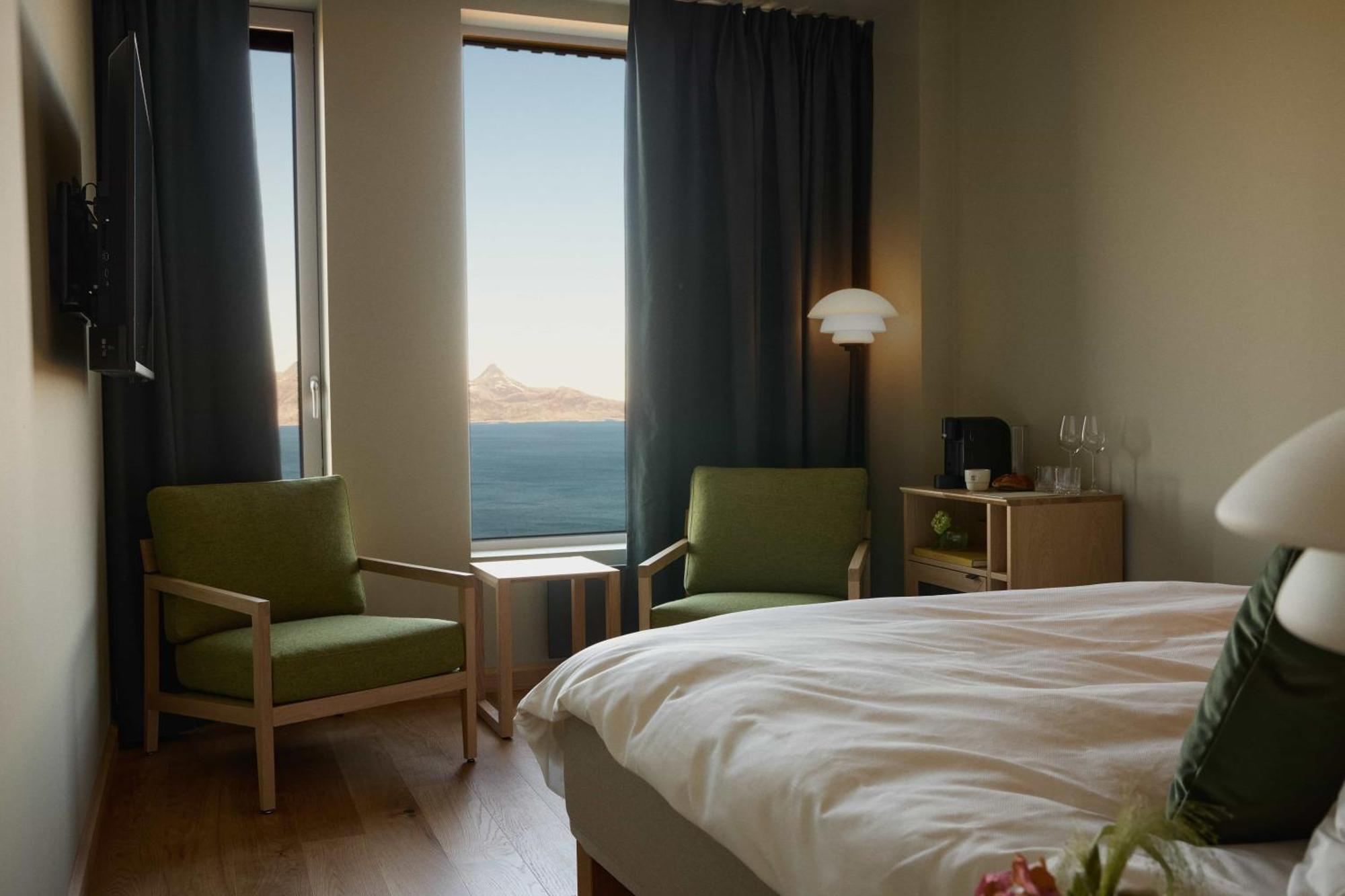 Wood Hotel Bodø Szoba fotó