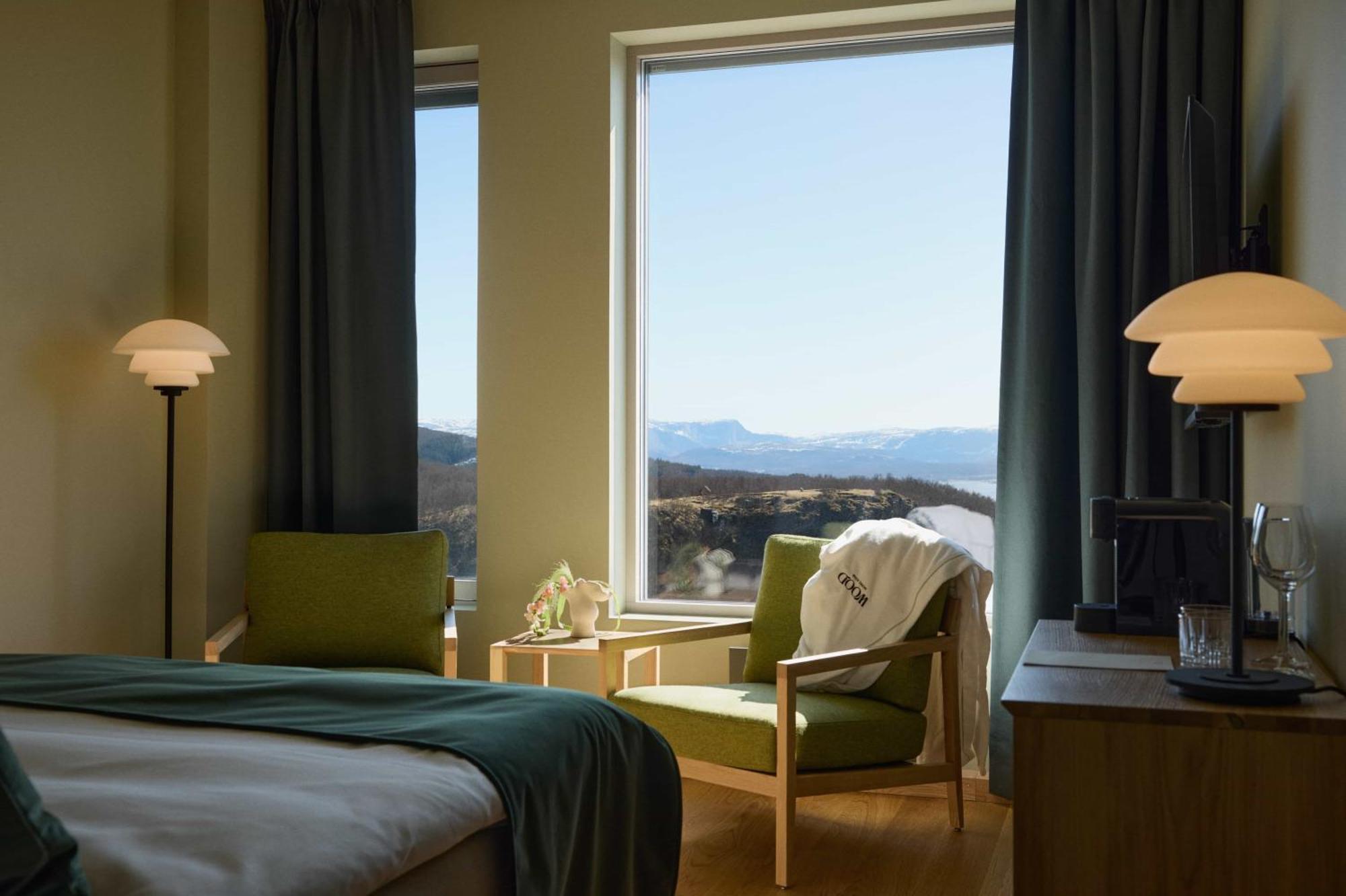 Wood Hotel Bodø Szoba fotó