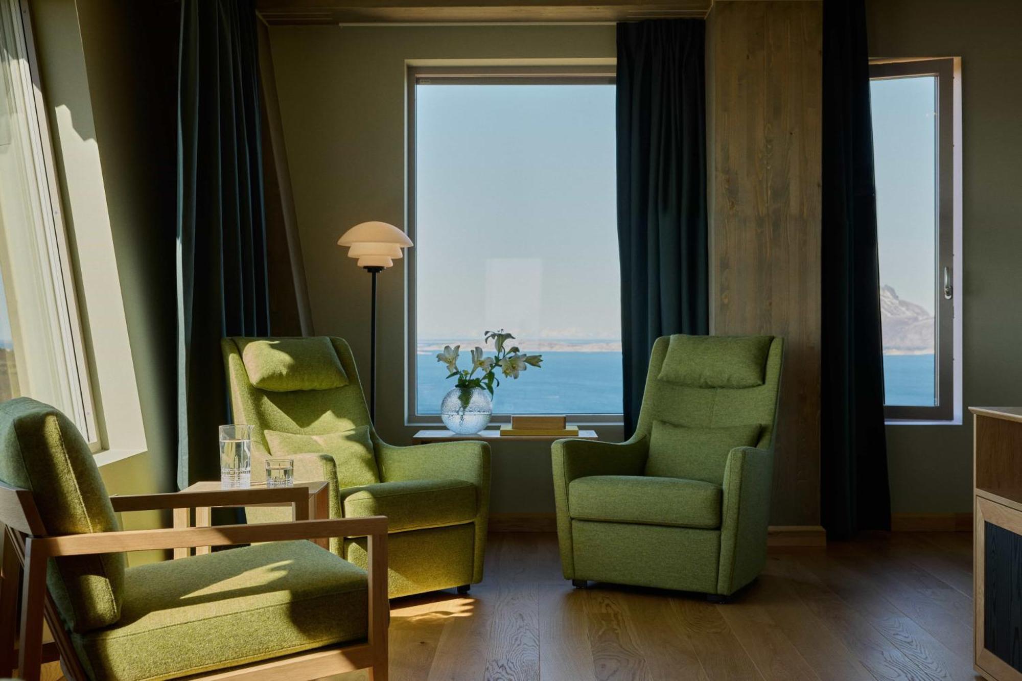 Wood Hotel Bodø Szoba fotó