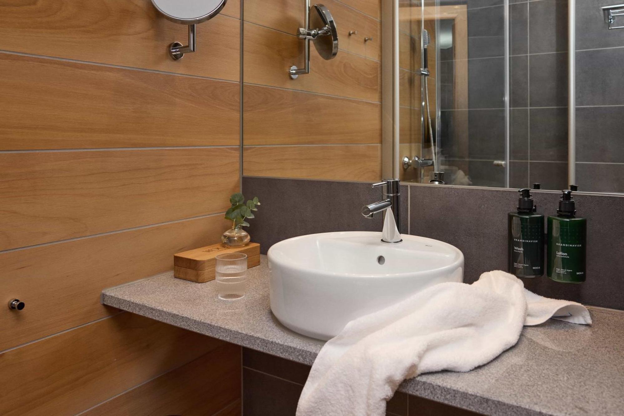 Wood Hotel Bodø Szoba fotó
