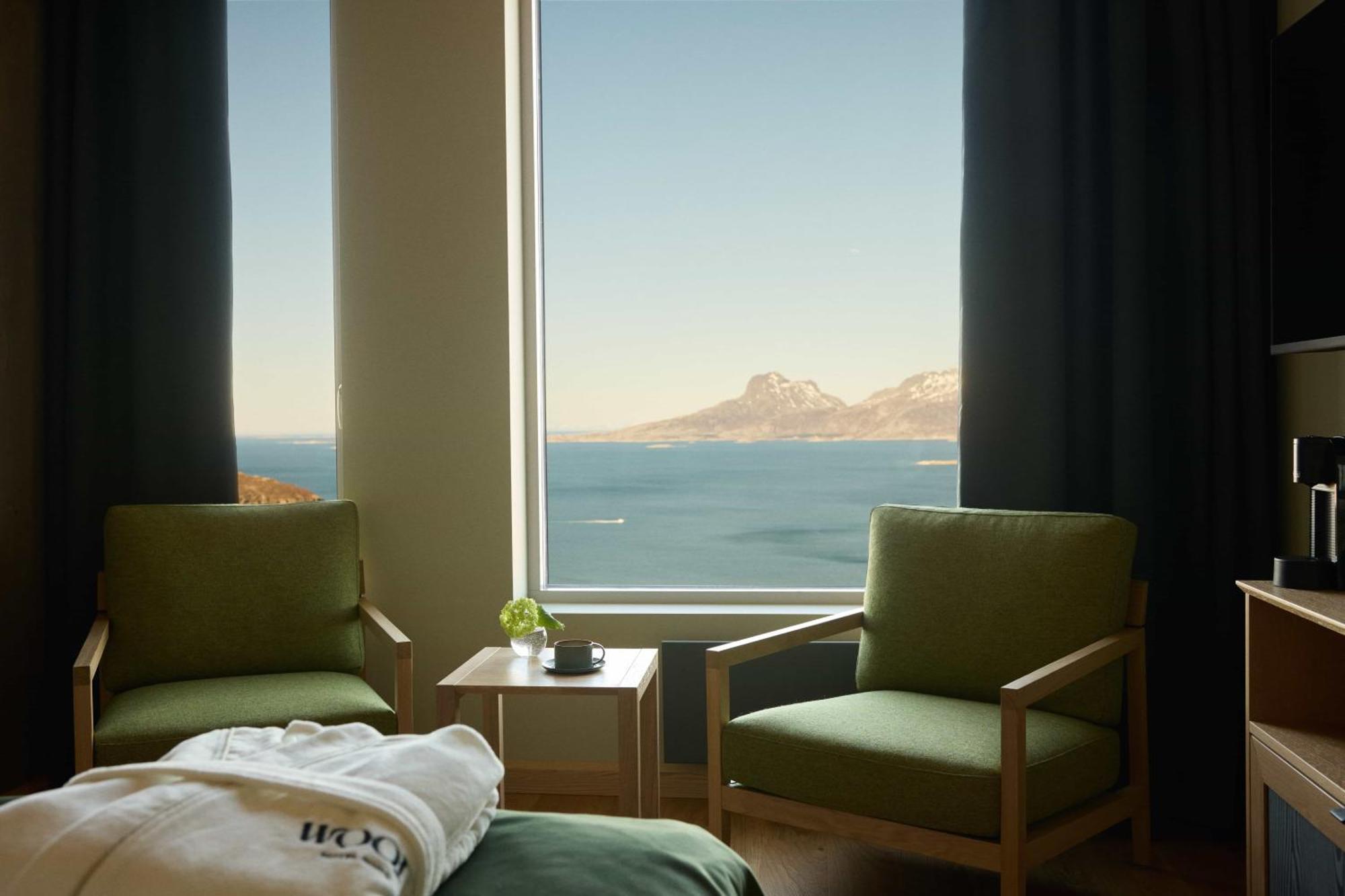 Wood Hotel Bodø Szoba fotó