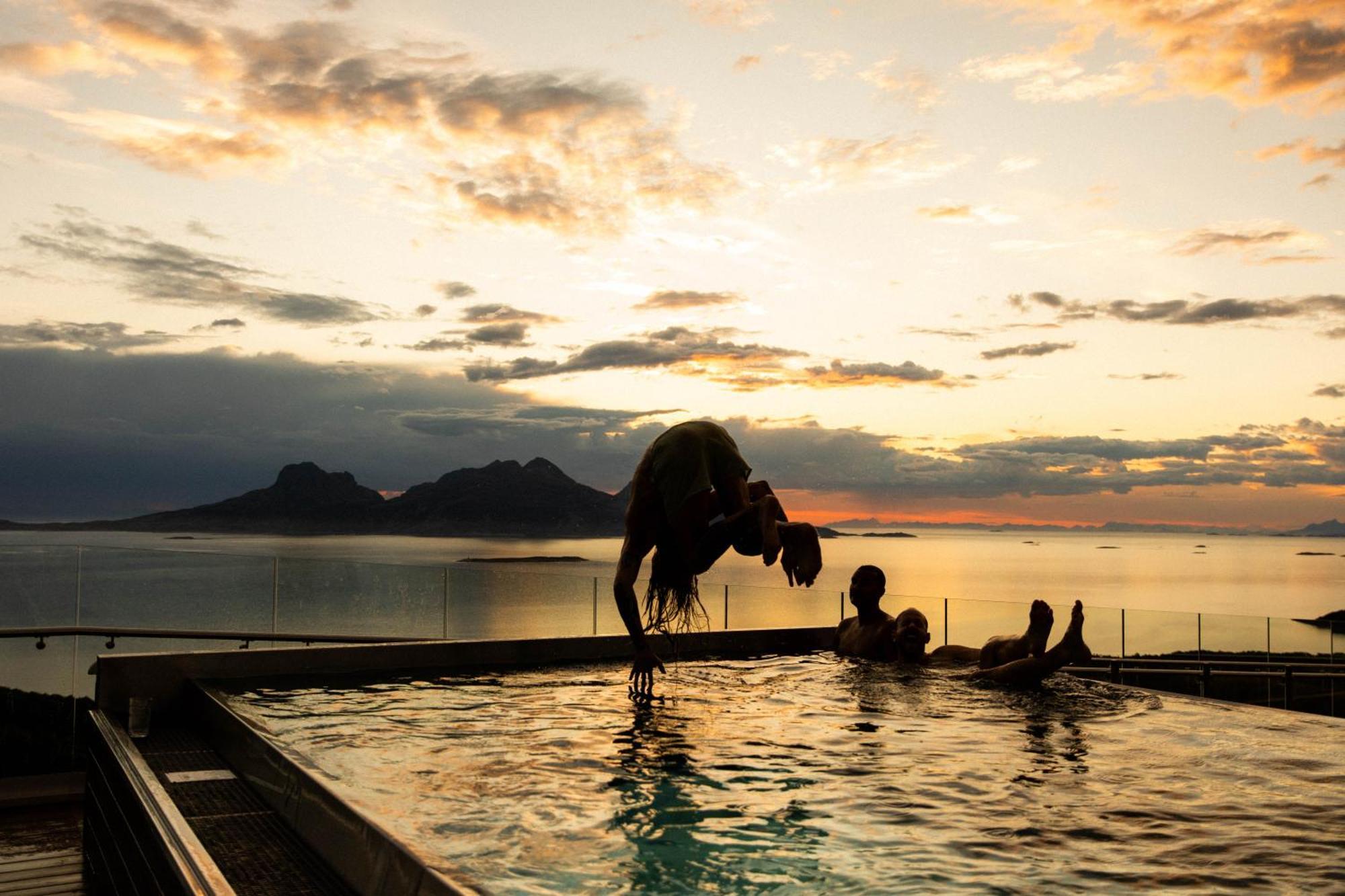 Wood Hotel Bodø Kültér fotó
