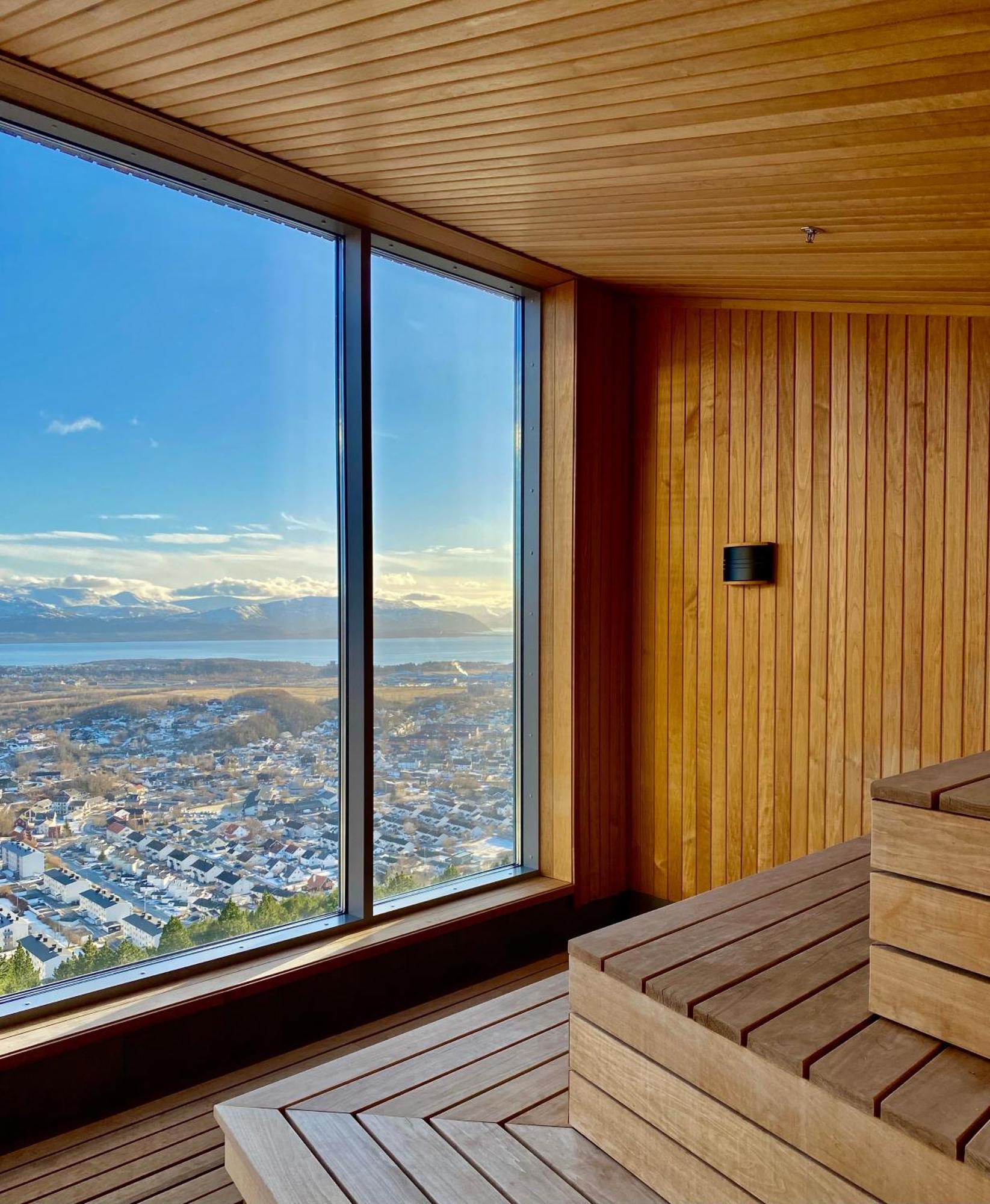 Wood Hotel Bodø Kültér fotó